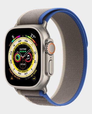 Buy Apple Watch Ultra MQFV3 GPS + Cellular 49mm (M/L) Titanium 