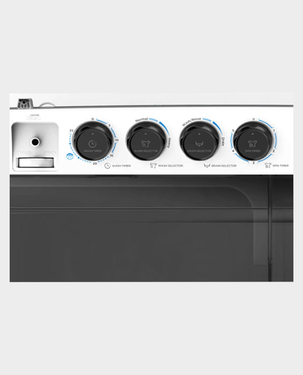 Midea Twin Tub Washing Machine 16Kg MT100W160/W