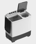 Midea Twin Tub Washing Machine 16Kg MT100W160/W