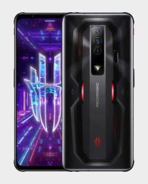 Buy Nubia RedMagic 7 12GB 128GB (Obsidian) in Qatar - AlaneesQatar.Qa