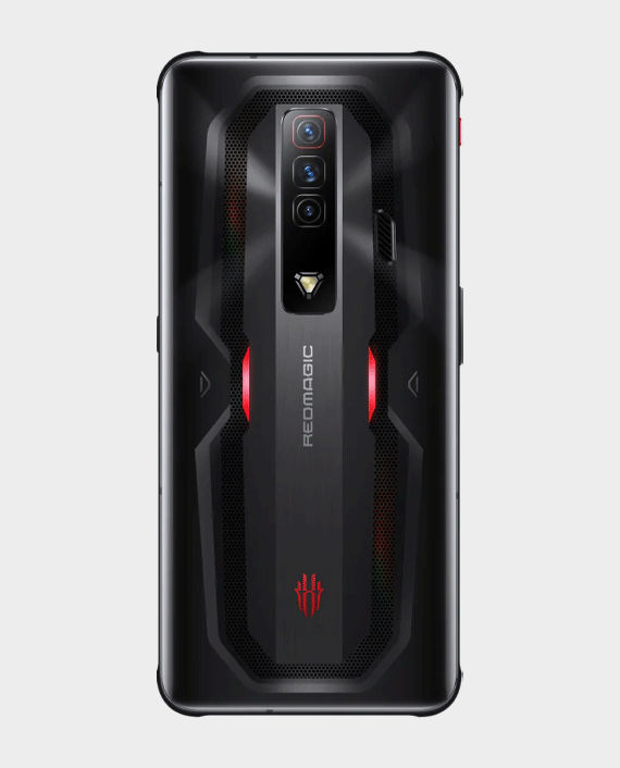 Buy Nubia RedMagic 7 12GB 128GB (Obsidian) in Qatar