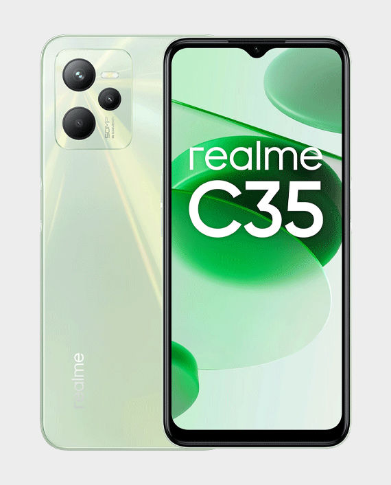 Realme C35 6GB 128GB – Glowing Green