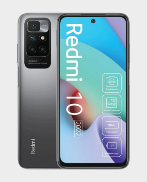 Buy Xiaomi Redmi 10 2022 6GB 128GB (Carbon Grey) in Qatar