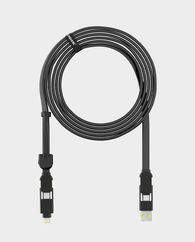 Rolling Square inCharge XL 6 in 1 Cable 100W 10ft/3m (Urban Black) in Qatar
