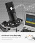 FIFINE T669 Microphone kit with Boom Arm & Pop Filter