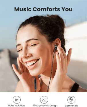 Ugreen In-Ear Earphones with Lightning Connector