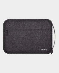WiWU Cozy Storage Bag 8.2 inch (Black) in Qatar