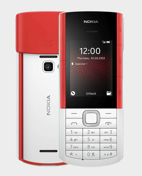 Nokia 5710 Xpress XA DS – White
