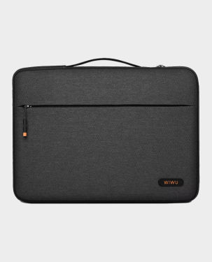 WiWU Pilot Water Resistant High Capacity Laptop Sleeve Case 13.3-inch in Qatar