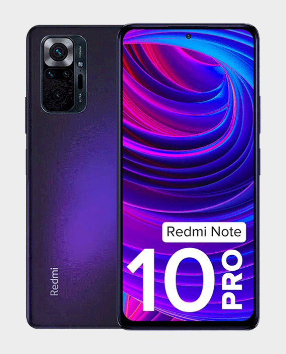 Redmi Note 10 Pro 8GB RAM 256GB ROM Nebula Purple_Xiaomi Store