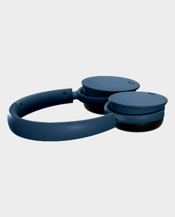 Casque Audio Bluetooth Avec Réduction De Bruit Active - Meacode SWZEC, Microphones 40 Mm, Bluetooth 5.4, Couleur Bleue - 4