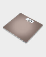 Beurer GS 212 Glass Bathroom Scale Toffee in Qatar