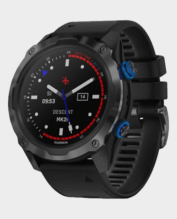Garmin 010-02132-11 Descent Mk2i Titanium (Carbon Grey DLC with Black Band) in Qatar