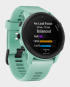 Garmin 010-02445-11 Forerunner 745 Advanced GPS Running and Triathlon Smartwatch (Neo Tropic) in Qat
