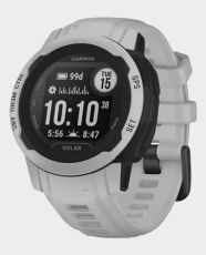 Garmin 010-02564-01 Instinct 2S Solar Standard Edition GPS Smartwatch – Mist Gray