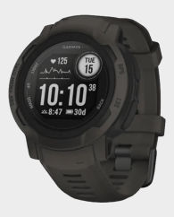 Garmin 010-02626-00 Instinct 2 Standard Edition GPS Smartwatch (Graphite) in Qatar