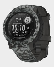 Garmin 010-02626-03 Instinct 2 Camo Edition GPS Smartwatch (Graphite Camo) in Qatar