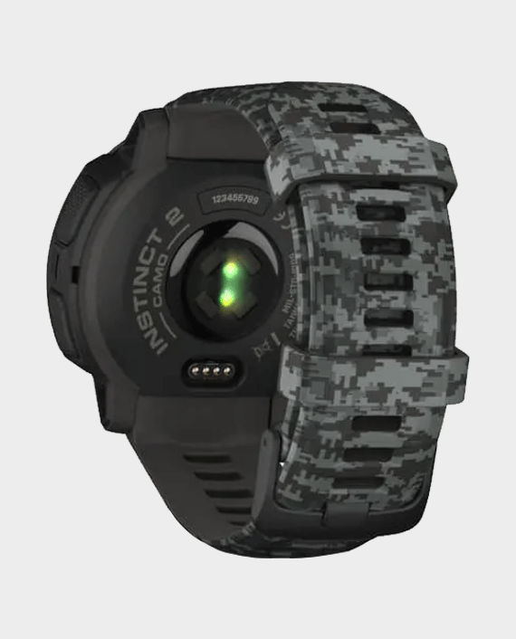 Garmin Instinct 2 Standard Edition 45mm GPS Smart Watch Graphite ( 010-02626-10