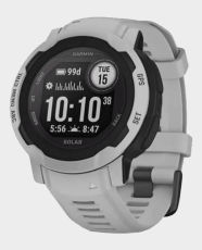 Garmin 010-02627-01 Instinct 2 Solar Standard Edition GPS Smartwatch – Mist Gray