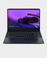 Lenovo IdeaPad Gaming 3 15IHU6 82K100VWAX Intel Core i7-11370H 16GB RAM 1TB SSD 4GB NVIDIA GeForce RTX 3050 15.6-inch FHD IPS Windows 11 (Shadow Black) in Qatar