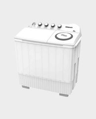 ADMIRAL ADTT 14KUWCP 14kg Twin Tub Washing Machine (White) in Qatar