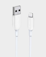 Anker Powerline III USB-A with Lightning Connector Cable (3ft) A8812H21 (White) in Qatar