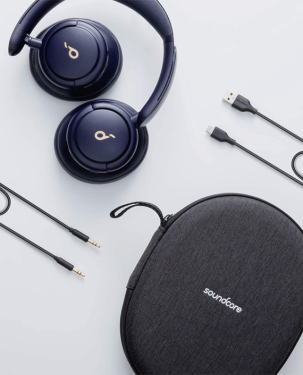 Buy Anker Soundcore Life Q30 Wireless Headphones A3028031 (Blue