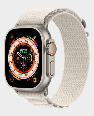 Buy Apple Watch Ultra MQFQ3 GPS+Cellular 49mm (S) Titanium Case with ...