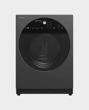 Hitachi BD-100XGV 3CG-X MAG 10kg Front Load Washing Machine (Grey) in Qatar