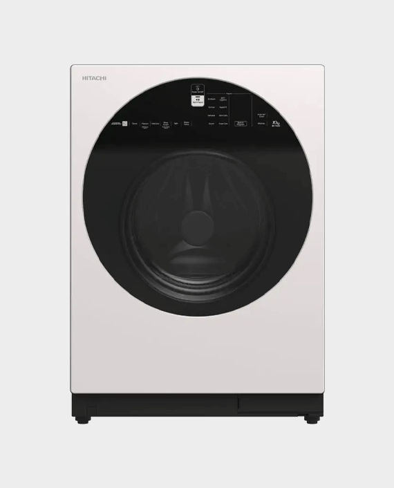 Buy Hitachi BD-120GV 3CG-X WH 12kg Front Load Washing Machine