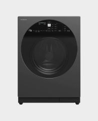 Hitachi BD-D100XGV 3CG-X MAG Front Load Washer and dryer 10kg/7kg (Grey) in Qatar