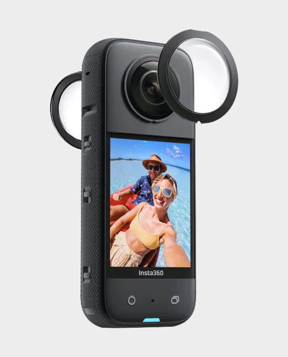 Insta360 X3 Sticky Lens Guards in Qatar