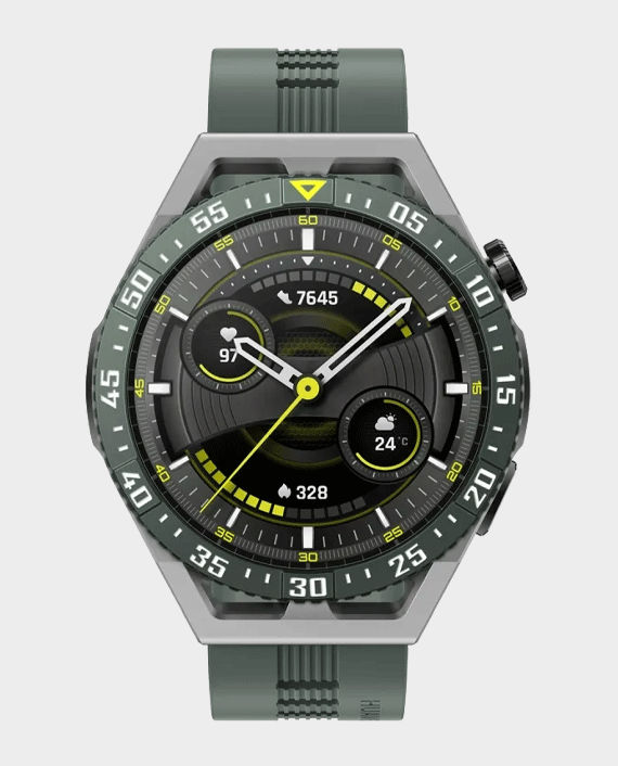 Huawei Watch GT 3 SE 46mm – Wilderness Green