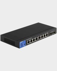 Linksys LGS310MPC 8-Port Managed GB PoE+ Switch 2 1G SFP 110W in Qatar