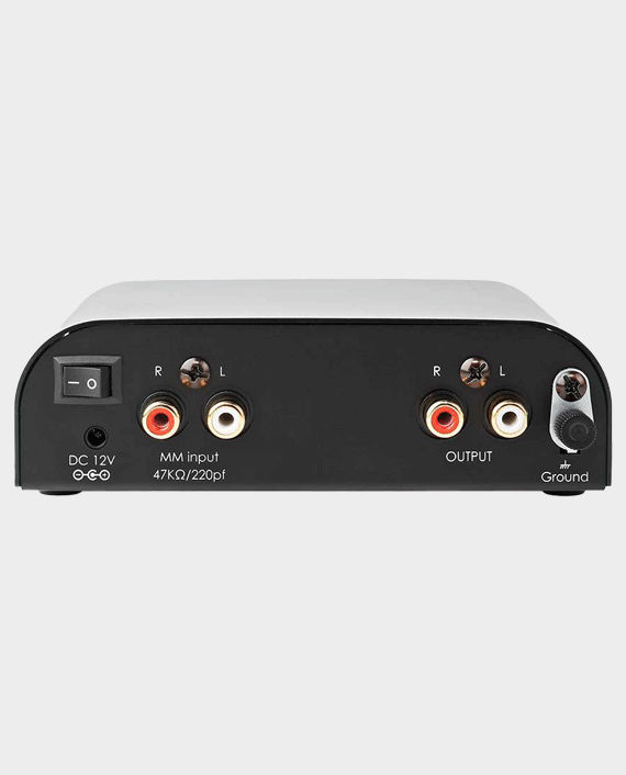 Buy Nedis AAMP2402BK Preamplifier 2 RCA Female Input and 1 RCA Female ...