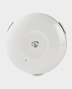 Buy Nedis WIFIDW10WT Wi-Fi Smart Water Leak Detector in Qatar