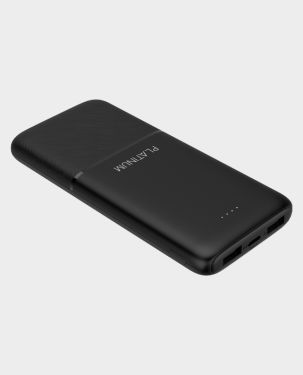 Platinum PBFIN10BK FINE Series Power Bank 10000mAh