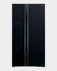 Hitachi RS700PK0GBK Side by Side Refrigerator 700L in Qatar