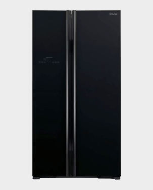 Hitachi RS700PK0GBK Side by Side Refrigerator 700L in Qatar