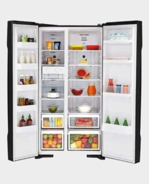 Hitachi RS700PK0GBK Side by Side Refrigerator 700L