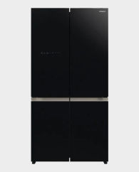 Hitachi Refrigerator Side By Side 720 litrs French Door RWB720VK0GBK in Qatar