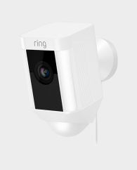 Ring Spotlight Camera Wired Network 8SH2P7-WEUO (White) in Qatar