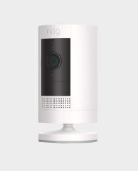 Ring Wireless Stick Up Camera Battery (White) in Qatar