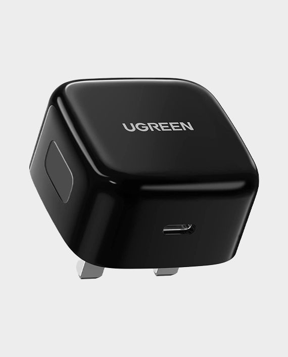 Ugreen 20W PD Fast Charger – Black
