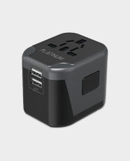 Platinum Universal Travel Adapter Dual USB 2.4A