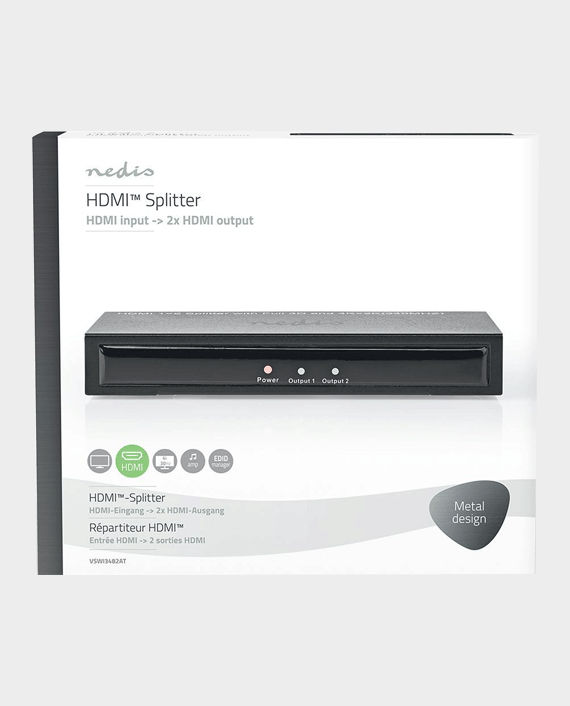 Nedis hdmi online splitter