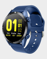 X.Cell Classic 3 Talk Lite Smartwatch (Blue) in Qatar