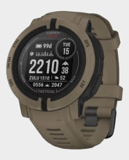 Garmin 010-02627-04 Instinct 2 Solar Tactical Edition GPS Smartwatch – Coyote Tan