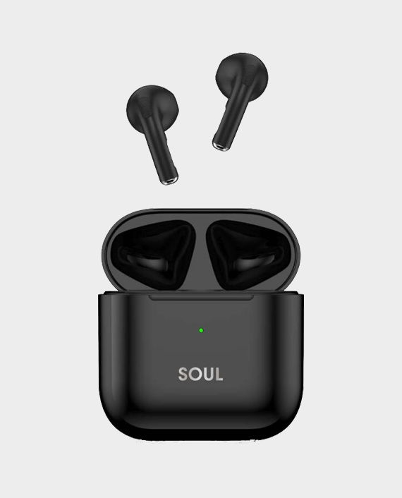 X.Cell Soul 11 Wireless Stereo Earbuds – Dark Black