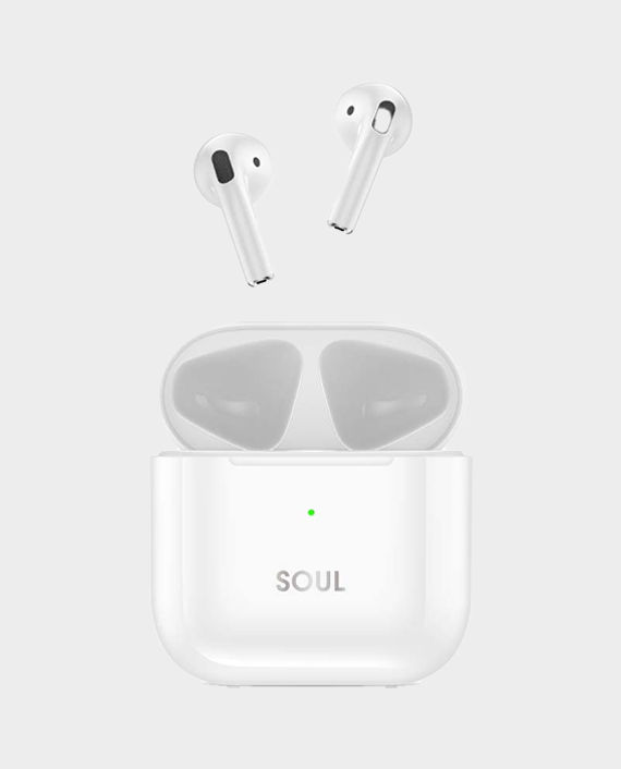 X.Cell Soul 11 Wireless Stereo Earbuds – White